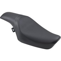 0804-0384 - Drag Specialties Predator Seat For Harley Davidson XL 1200 C 1996-2003 Smooth - Black