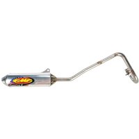 040080 - FMF Mini Powercore 4 Exhaust System For Yamaha TTR90 2000-2003 - Silver
