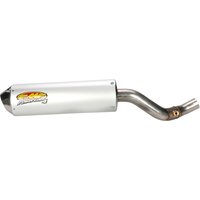 Image of 041023 - FMF Powercore 4 Silencer For Honda XR650R 2000-2007 - Silver