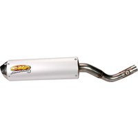 041020 - FMF Powercore 4 Silencer For Honda XR250R 1996-2004 - Silver
