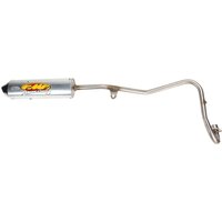 041244 - FMF Powercore 4/4 SA Exhaust System For Honda TRX90 EX 2007-2008 - Silver