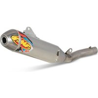 044472 - FMF Q4 Hex S/A Silencer For Yamaha WRF250 2020-2021