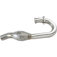 043368 - FMF Megabomb Stainless Steel Header Pipe For Suzuki RMZ250 2019-2025