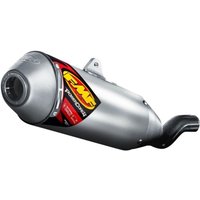 Image of 042318 - FMF Powercore 4 Silencer For Kawasaki KLR 600 1984-1994 - Silver
