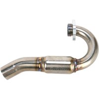 042179 - FMF PowerBomb Header For Kawasaki KXF250 2009-2016 - Stainless Steel