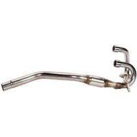 040014 - FMF PowerBomb Header For Honda TRX400EX 1999-2008 - Stainless Steel