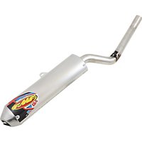 Image of 043377 - FMF Q4 Silencer For Suzuki DRZ400 2000-2004 - Silver