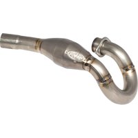 042408 - FMF MegaBomb Titanium Header Pipe For Kawasaki KX250 2025