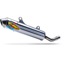 Image of 020322 - FMF Turbinecore Spark Arrestor Silencer For Honda CR250 1990-1991 - Clear