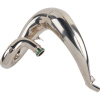 Image of 025297 - FMF Gold Series Fatty Pipe For Beta X-Trainer 250LC 2023-2025 - Nickel-Plated