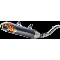 042402 - FMF Q4 Hex Silencer For Kawasaki KX450 2024-2025