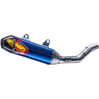 045695 - FMF Factory 4.1 RCT Silencer For Triumph TF 250-X 2024-2025 - Blue