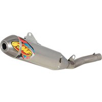 041601 - FMF Q4 Hex Silencer For Honda CRF450R 2021-2025