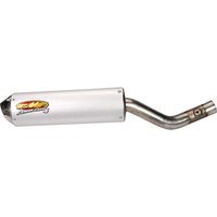 041021 - FMF Powercore 4 Silencer For Honda XR400R 1996-2004 - Silver
