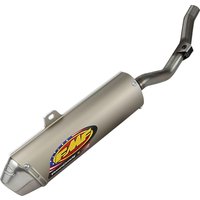 044312 - FMF Powercore 4 Silencer For Yamaha TW 200 - Silver