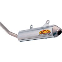 020324 - FMF Turbinecore 2 Silencer For Honda CR80B 1996-2002 - Silver