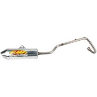 041178 - FMF Mini Powercore 4 Exhaust System For Honda CRF70F 2005-2012 - Silver