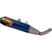 045690 - FMF 4.1 RCT Slip-On Silencer For Beta RX 450 2024-2025 - Blue