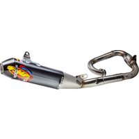 044477 - FMF Factory 4.1 RCT Stainless Steel Exhaust System For Yamaha WRF450 2024