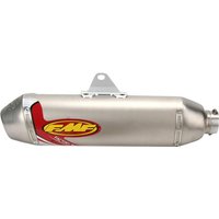 Image of 044208 - FMF Factory 4.1 Exhaust System For Yamaha YFZ450 2012-2014 - Silver