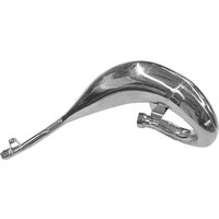 021036 - FMF Gold Series Fatty Pipe For Honda CR125 2004 - Nickel-Plated