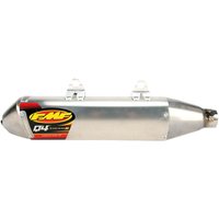 Image of 045442 - FMF Q4 Hex Silencer For KTM EXC500 2012-2016