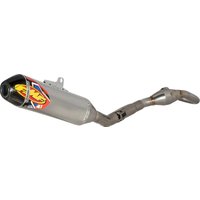 Image of 041612 - FMF 4.1 RCT Stainless Steel Exhaust System For Honda CRF250R 2022-2025