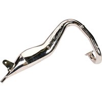 024034 - FMF Gold Series Fatty Front Pipe For Yamaha PW80 1991-2006 - Nickel-Plated