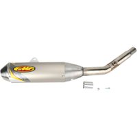 044220 - FMF Powercore 4 Silencer For Yamaha WRF250 2003-2006 - Silver