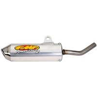 020203 - FMF Powercore 2 Silencer For Honda CR80B 1996-2002 - Silver