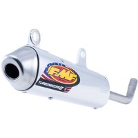024071 - FMF Turbinecore 2 Silencer For Yamaha YZ65 2018-2025 - Silver
