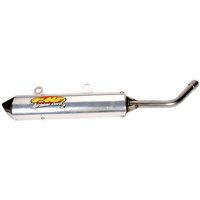 Image of 020309 - FMF Turbinecore 2 Silencer For KTM EXC200 1998-2003 - Silver