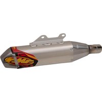 044396 - FMF PowerCore 4 HEX Stainless Steel Silencer For Yamaha YZF450 2010-2013