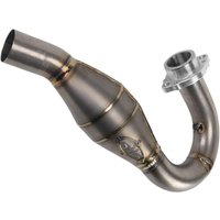 042338 - FMF MegaBomb Header For Kawasaki KXF450 2016-2018 - Stainless Steel