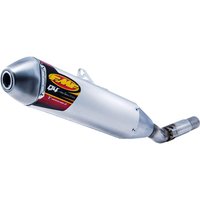 Image of 043380 - FMF Q4 Hex Silencer For Suzuki DR650SE 1998-2000