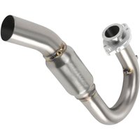 042316 - FMF PowerBomb Header For Kawasaki KLR 600 1984-1994 - Stainless Steel