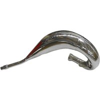022044 - FMF Gold Series Fatty Pipe For Kawasaki KX125 2004 - Nickel-Plated