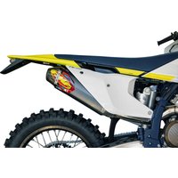 042411 - FMF Factory 4.1 RCT Stainless Steel Silencer For Kawasaki KX250 2025