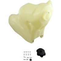112423-N2 - IMS Fuel Tank For Husqvarna FC250 2014-2015 11.7 Litre (3.1 US gal.) - Off-White