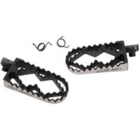 252602-1 - IMS Adventure Series Footpegs For BMW R 1100 GS 1993-1999 - Black/Silver