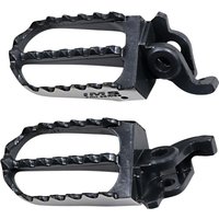 293119-4 - IMS Pro-Series Footpegs For Honda CRF150F - Black/Silver