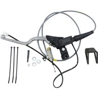 2100810 - Magura Hymec Hydraulic Clutch System For Honda CRF1000 L 2016-2019 - Black/Chrome