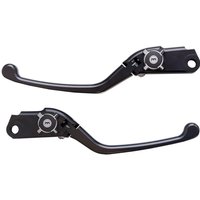 Image of 2100546 - Magura Lever & Reservoir Cover/Brush Guard Upgrade Kit For BMW R 1200 GS 2013-2019 - Black