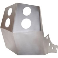 SM-STSPBR - Speed Merchant Skid Plate For Harley Davidson FLDE 1750 2018-2020 - Brushed