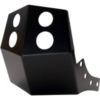 SM-STSPBLK - Speed Merchant Skid Plate For Harley Davidson FLDE 1750 2018-2020 - Black