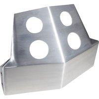 SM-FXSP-R - Speed Merchant Skid Plate For Harley Davidson FXR1340 1986-1994 - Brushed