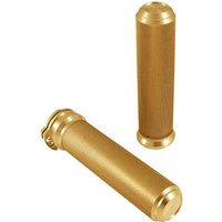 SM-AG100G - Speed Merchant Speed Grips For Harley Davidson FLD 1690 2012-2013 - Gold