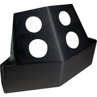 SM-FXSP-B - Speed Merchant Skid Plate For Harley Davidson FXR1340 1986-1994 - Black