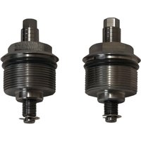 Image of SM39A-1 - Speed Merchant Fork Preload Adjusters For Harley Davidson FXD 1340 1995-1998 - Black