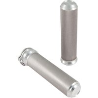 SM-AG100R - Speed Merchant Speed Grips For Harley Davidson FLD 1690 2012-2013 - Raw